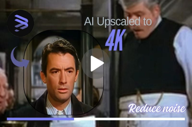 upscale old movies to 4K