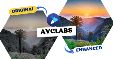 avclabs video enhancer ai icon