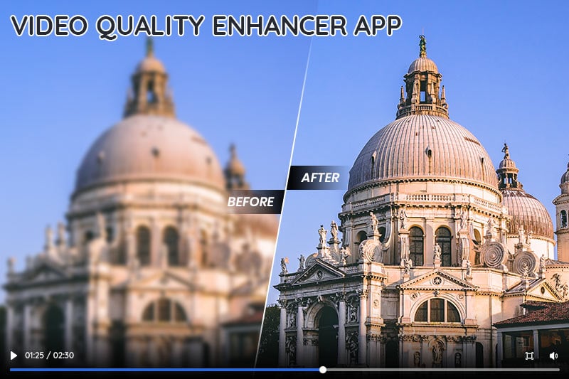 video quality enhancer app