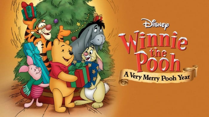 winnie the pooh a very merry pooh year