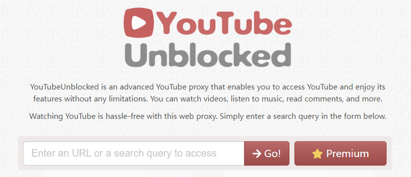 5 Free Unblocked YouTube Sites to Get YouTube Unblocked