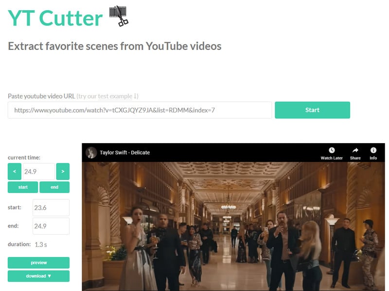 yt cutter download part of youtube video