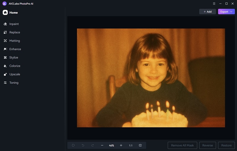 add childhood image