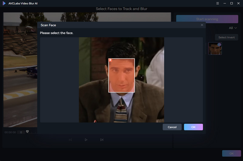 Import Image to Blur Faces
