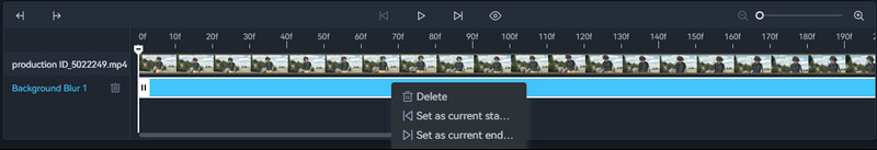 edit background blur task