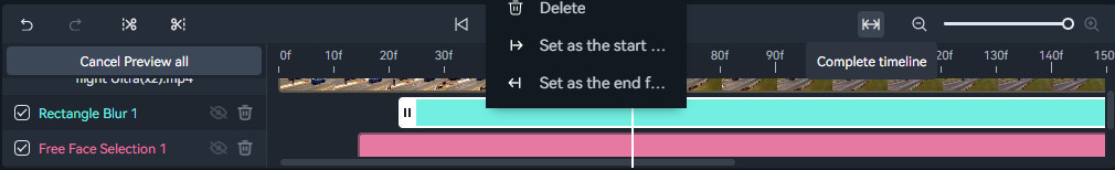 Enhance Timeline Interaction