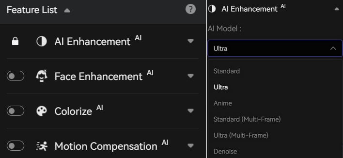 avclabs video enhancer ai