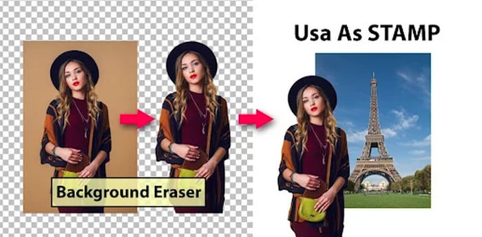 Background Eraser : L'application facile pour effacer les arrière-plans des images