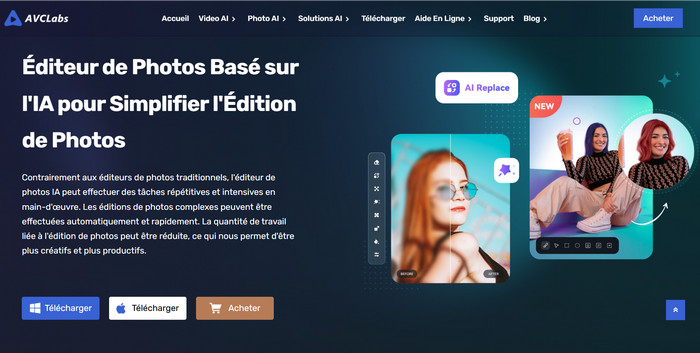 AVCLabs PhotoPro AI : L'outil IA le plus performant pour retirer le fond d'une image