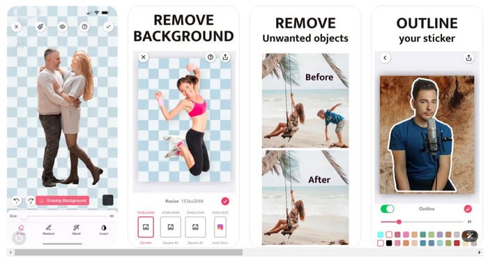 Magic Eraser Background Editor : L'application simple pour retirer le fond des images