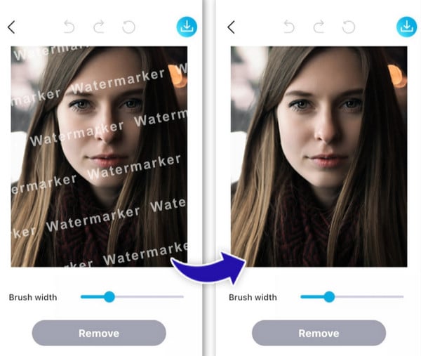 YouCam Perfect : Retirez les filigranes des images sur Android et iOS