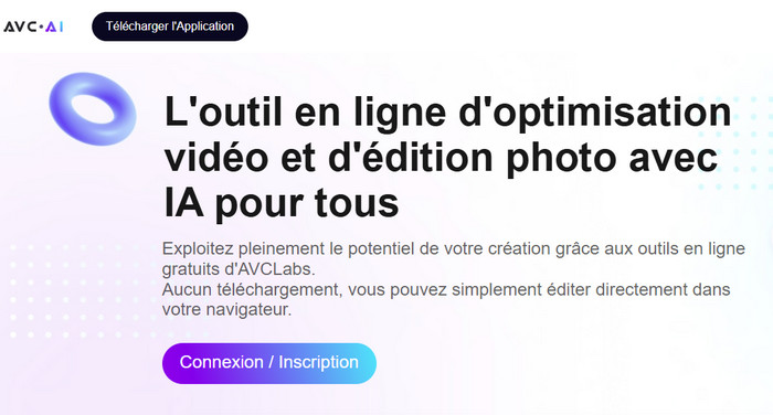 AVC.AI : L'outil en ligne pour supprimer le fond des photos, accessible à tous