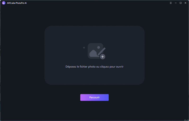 Installez et lancez AVCLabs PhotoPro AI