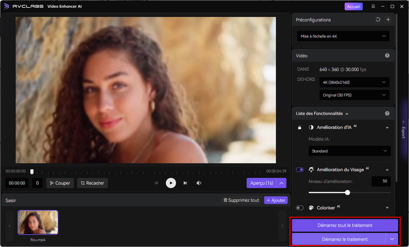 Exporter les vidéos
